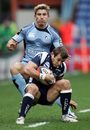 Oriol Ripol in action for Sale Sharks during the 2008-09 Anglo-Welsh Cup