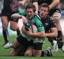 Tom Williams in action for Harlequins during the 2008-09 Anglo-Welsh Cup