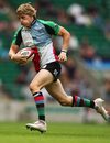 David Strettle in action for Harlequins during the 2008 Middlesex 7s at Twickenham