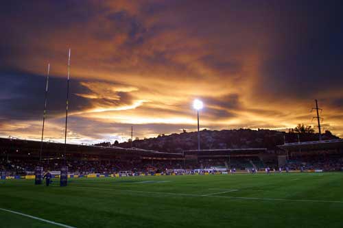 Carisbrook Stadium, Dunedin, New Zealand