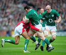 Ireland prop Cian Healy charges forward