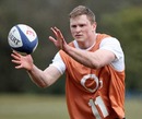 England's Chris Ashton pictured during a training session