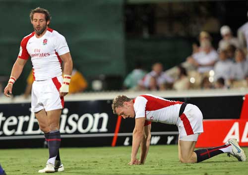 England's Ben Gollings and Tom Powell reflect on defeat to the USA