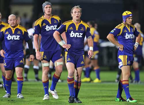 The Highlanders reflect on defeat to the Sharks