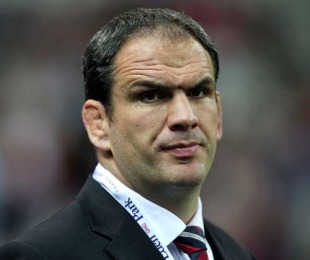 England manager Martin Johnson watches his side in action, France v England, Six Nations, Stade de France, Paris, France, March 20, 2010