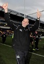 Northampton Saints boss Jim Mallinder thanks his side's fans