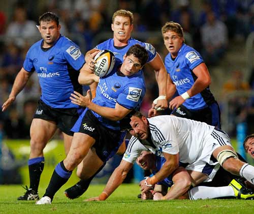 Nathan Charles makes a break for the Western Force