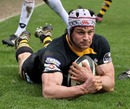Try time for Wasps' Dan Ward-Smith