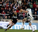Wasps fly-half Danny Cipriani chips over George Stowers