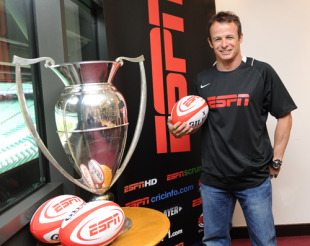  Austin Healey has joined ESPN as lead analyst for its exclusive coverage of the Guinness Premiership, Twickenham,  April 14, 2010