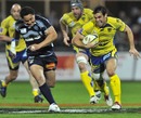 Clermont's Gonzalo Canale races away to score