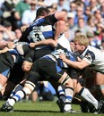 Bath and Sale clash at scrum time