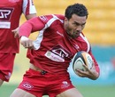 The Reds' Digby Ioane in action during training