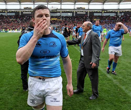 Leinster's Brian O'Driscoll reflects on his side's euro exit