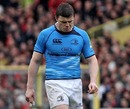 A dejected Brian O'Driscoll reflects on Leinster's euro exit