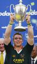 John Smit lifts the Tri Nations trophy