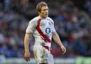 Jonny WIlkinson in action for England during the 2008 Six Nations Championship