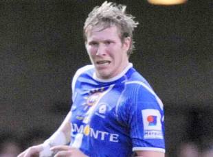 Ollie Smith of Montpellier, formerly of Leicester Tigers, August 26 2008.