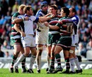 Tempers boil over between Leicester and Bath