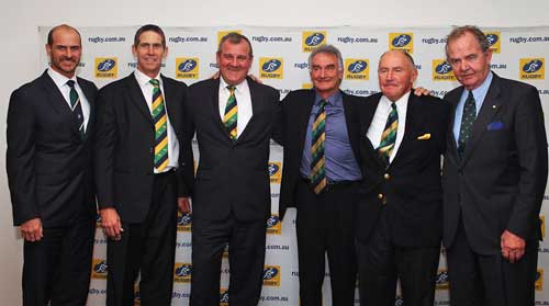 The latest group of Wallaby statesmen named by the ARU