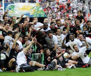 Toulouse, Heineken Cup champions 2009/10, Biarritz v Toulouse, Heineken Cup final, Stade de France, Paris, France, May 22, 2010