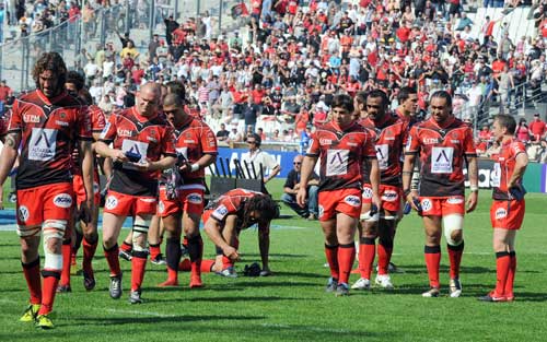 Toulon reflect on their European Challenge Cup Final loss