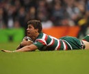 Ben Youngs dives in to score for Leicester