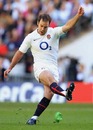England's Charlie Hodgson slots a kick