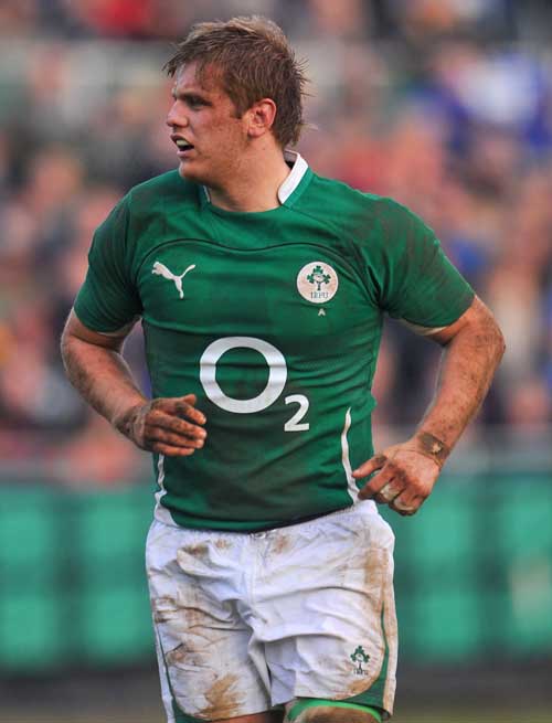 Ireland A's Niall Ronan