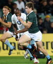 James O'Connor chases down a kick during the match between the Australian Barbarians and England 