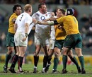 Tempers boil over between England and Australia