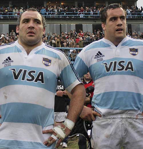 Argentina's Rodrigo Roncero and Marcus Ayerza reflect on defeat
