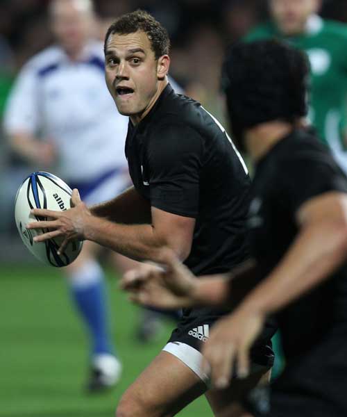 New Zealand's Israel Dagg eyes up his options
