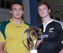 Australia's Jake Schatz and New Zealand's Tyler Bleyendaal