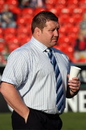 Dai Young, the Coach of Caridff Blues