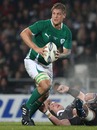 Ireland's Chris Henry spots an opening