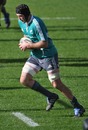 New Zealand Tom Donelly pictured during training in Hamilton