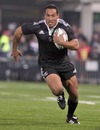 New Zealand Maori winger Hosea Gear on the burst