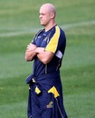 Wallabies lock Nathan Sharpe sits out of training