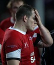 Wales prop Paul James reflects on defeat