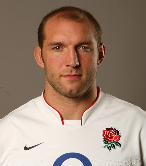 Ben Kay of England poses for a portrait