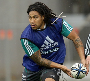 New inclusion Ma'a Nonu at All Blacks training, Eden Park, Auckland, New Zealand, July 6, 2010