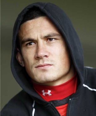 Canterbury's Sonny Bill Williams watches training, Canterbury training session, Rugby Park, Christchurch, New Zealand, July 9, 2010