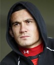 Canterbury's Sonny Bill Williams watches training