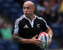 DJ Forbes assesses his option for the New Zealand sevens side