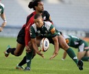 London Irish's Guy Armitage looks to secure the ball