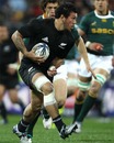 Rene Ranger gets into his stride against South Africa