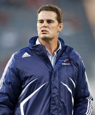 The Stormers' director of coaching Rassie Erasmus, Crusaders v Stormers, Super 14, AMI Stadium, Christchurch, New Zealand, March 28, 2009