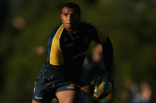 Will Genia spins out a pass during training, Wallabies training, Harlequins Rugby Club, Melbourne, Australia, July 26, 2010