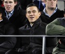 Canterbury's Sonny Bill Williams watches from the stands